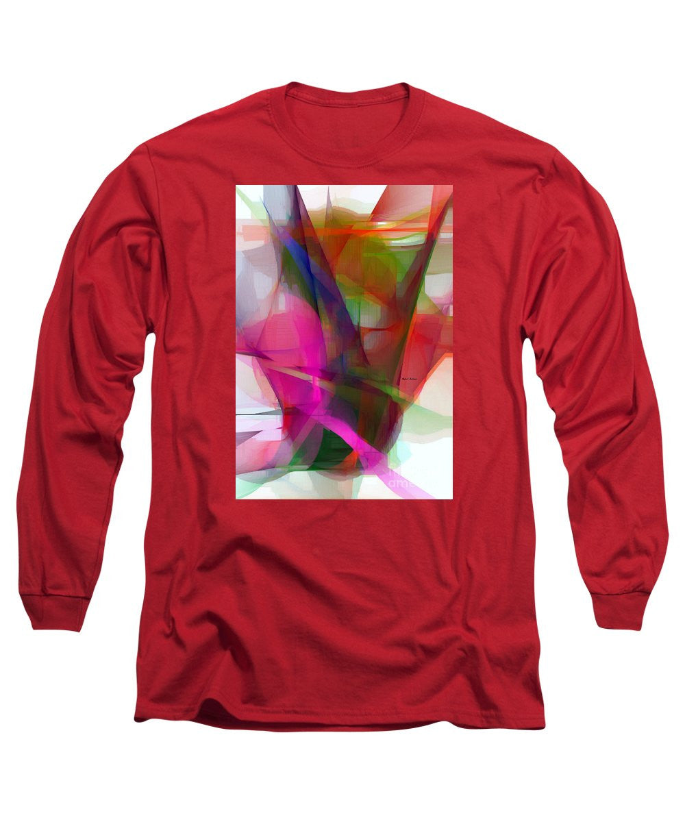 Long Sleeve T-Shirt - Abstract 9492