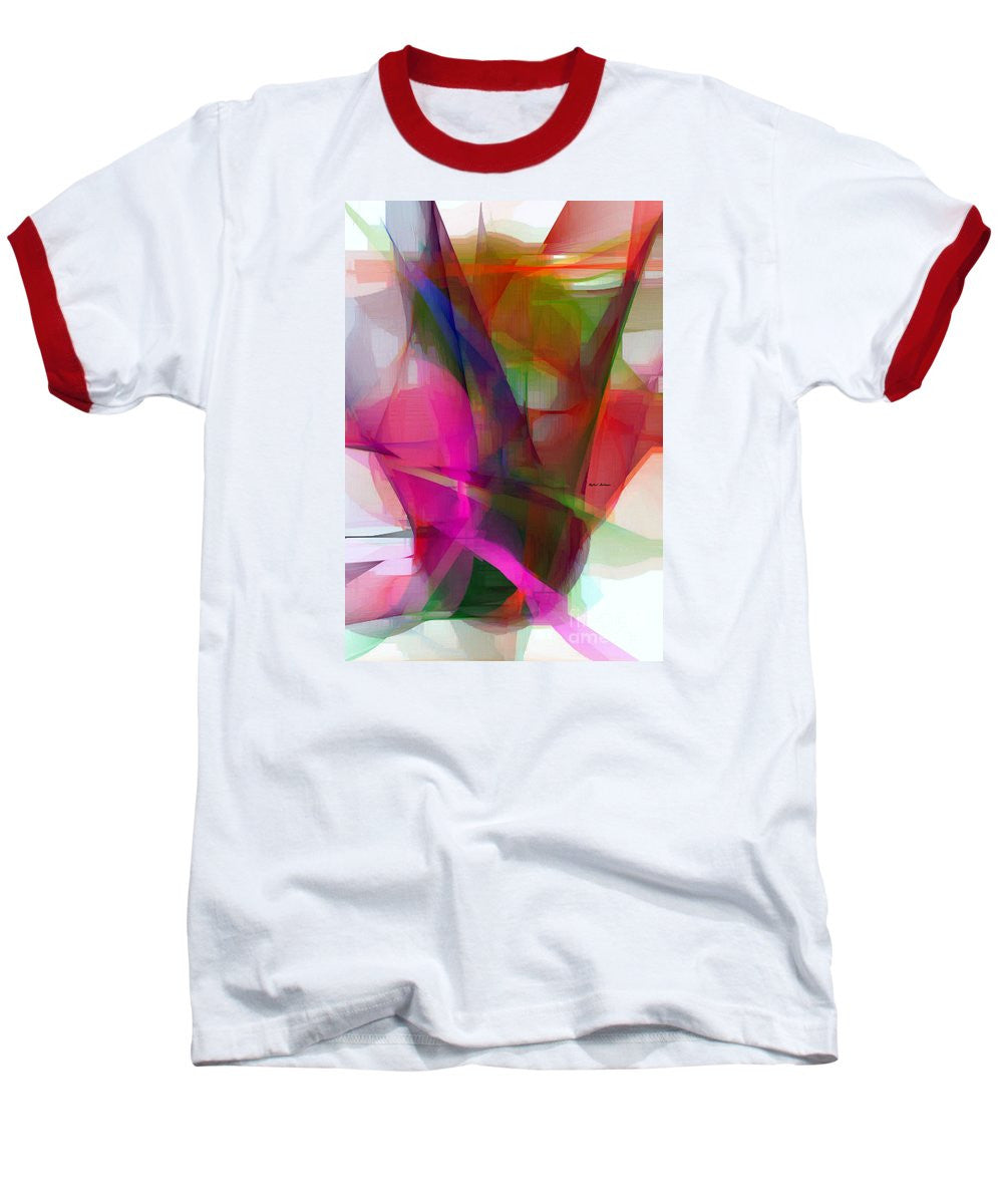 Baseball T-Shirt - Abstract 9492