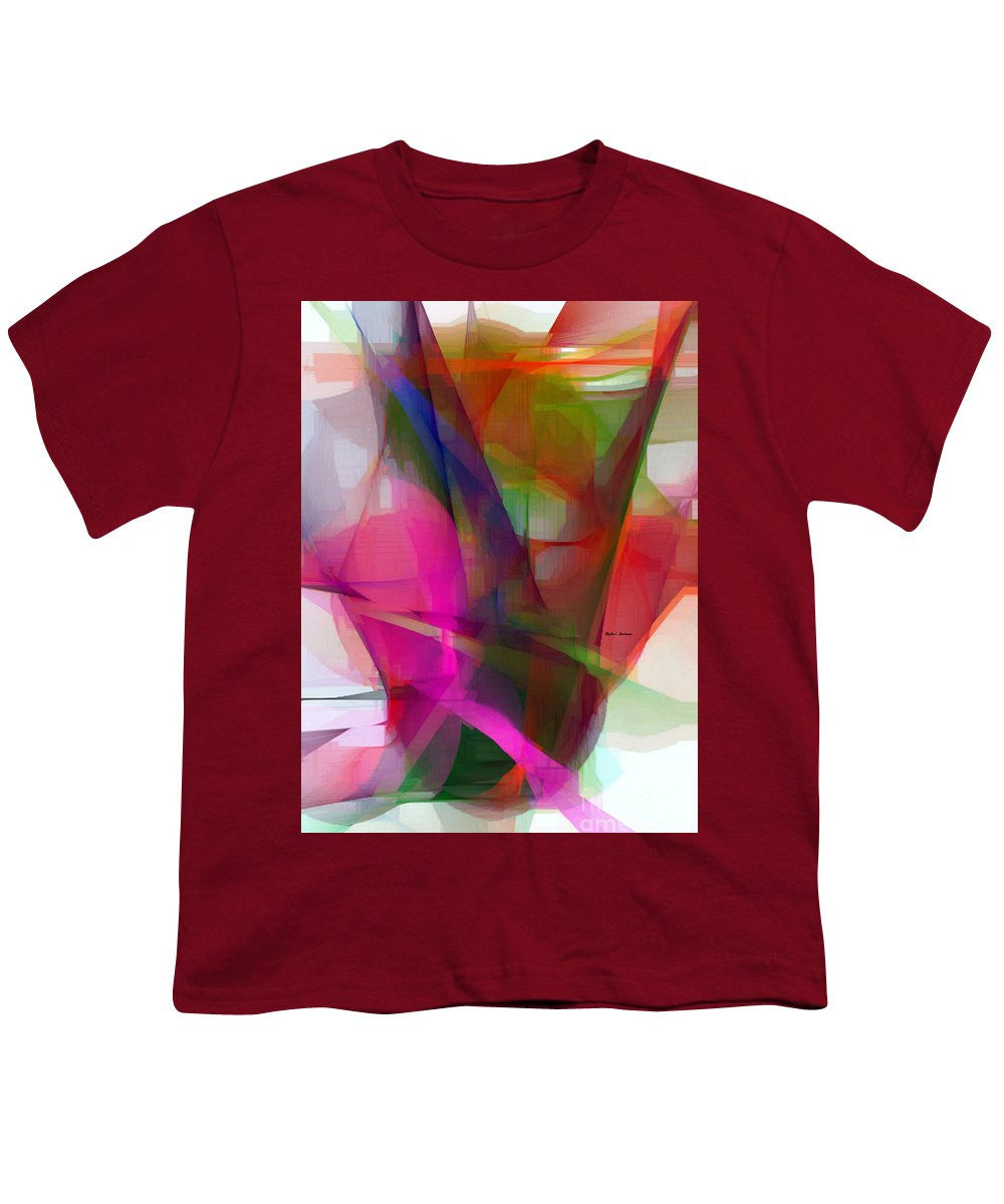 Youth T-Shirt - Abstract 9492