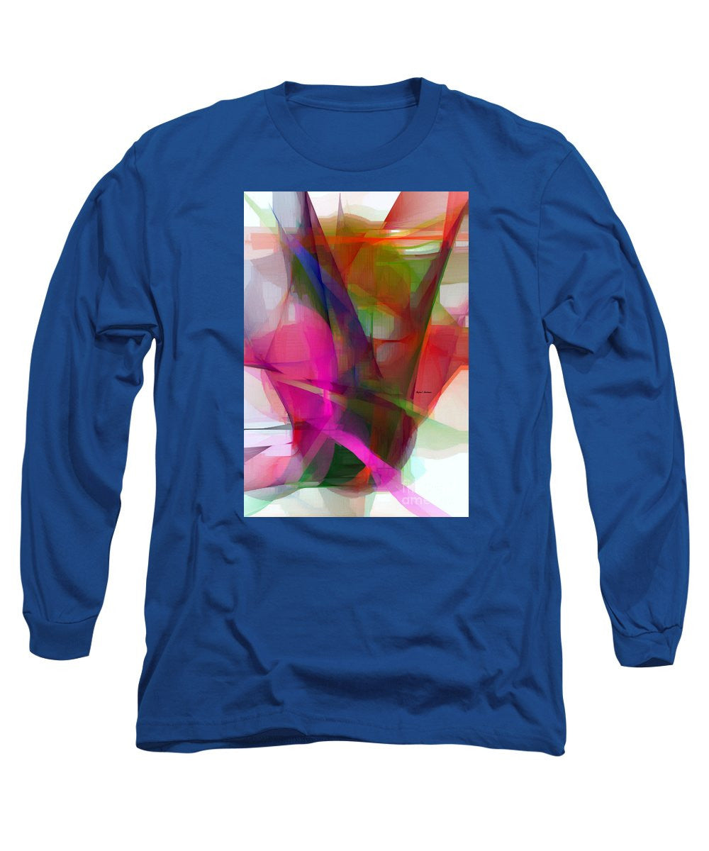 Long Sleeve T-Shirt - Abstract 9492