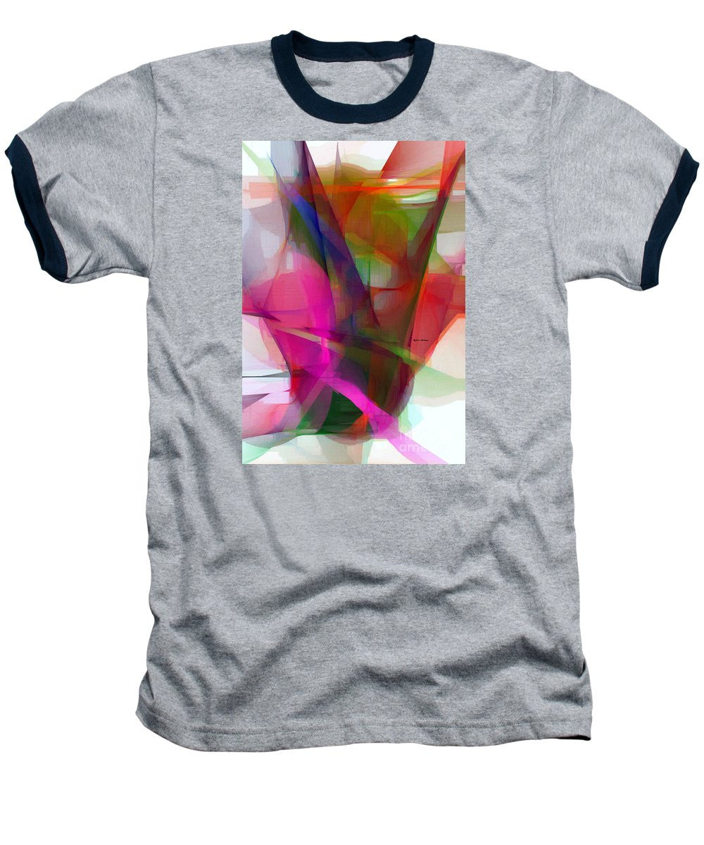 Baseball T-Shirt - Abstract 9492