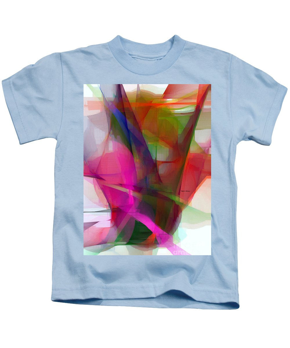 T-shirt pour enfant - Abstrait 9492