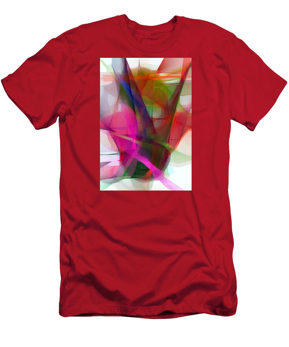 Men's T-Shirt (Slim Fit) - Abstract 9492