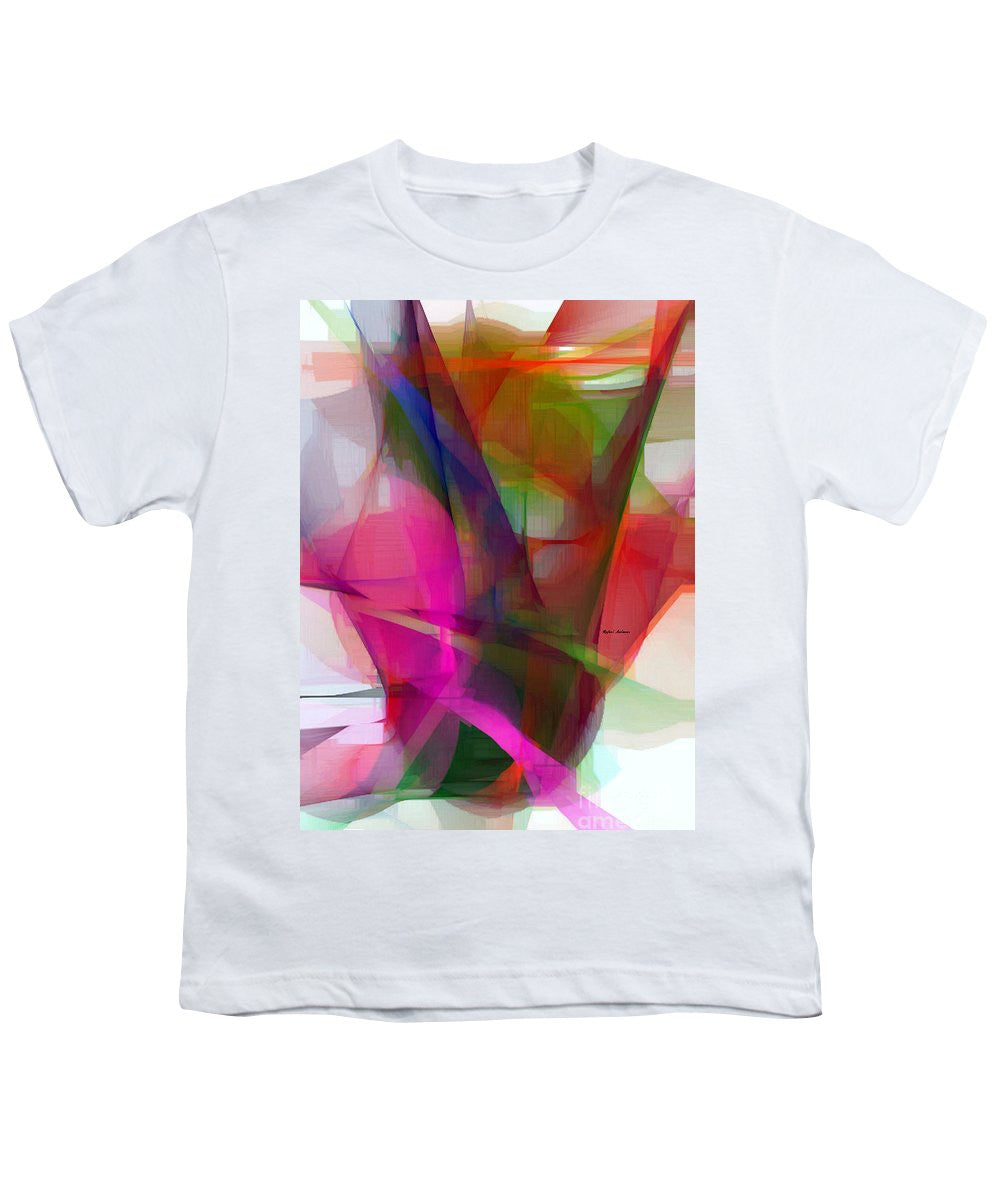 Youth T-Shirt - Abstract 9492