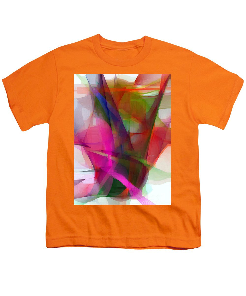 Youth T-Shirt - Abstract 9492