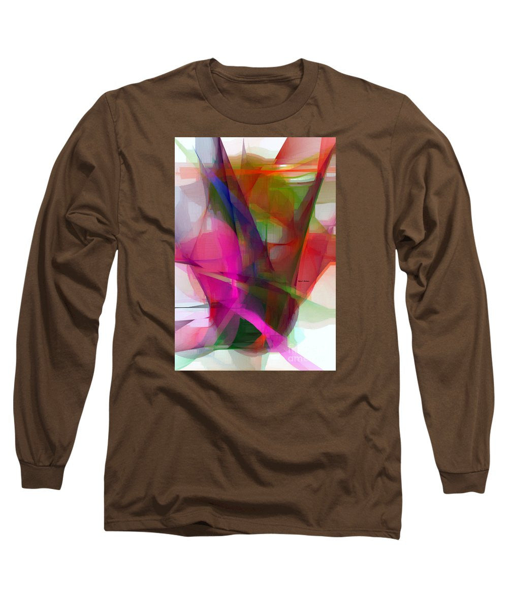 Long Sleeve T-Shirt - Abstract 9492