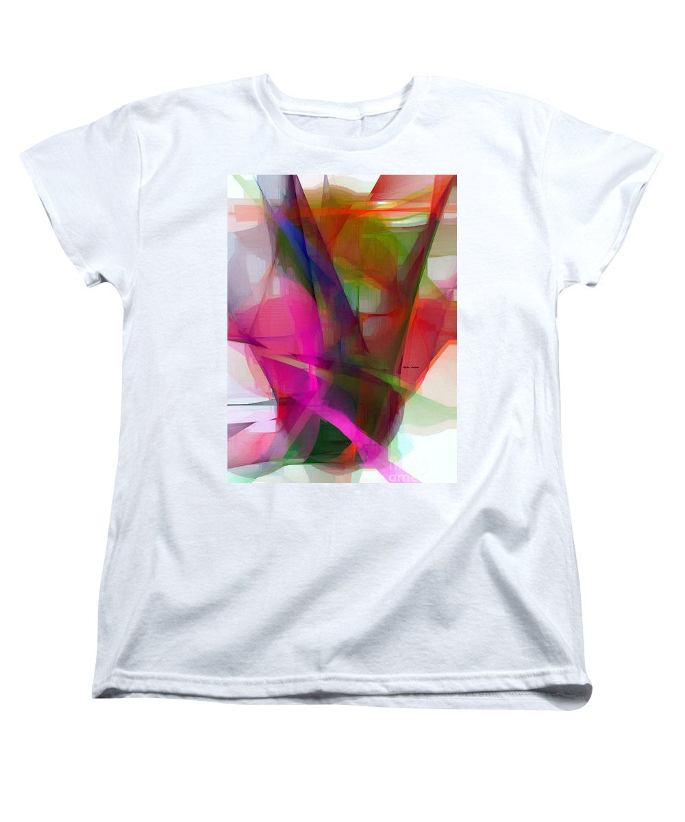 Women's T-Shirt (Standard Cut) - Abstract 9492