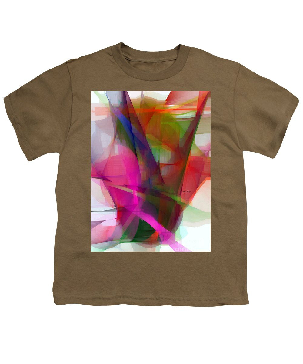 Youth T-Shirt - Abstract 9492