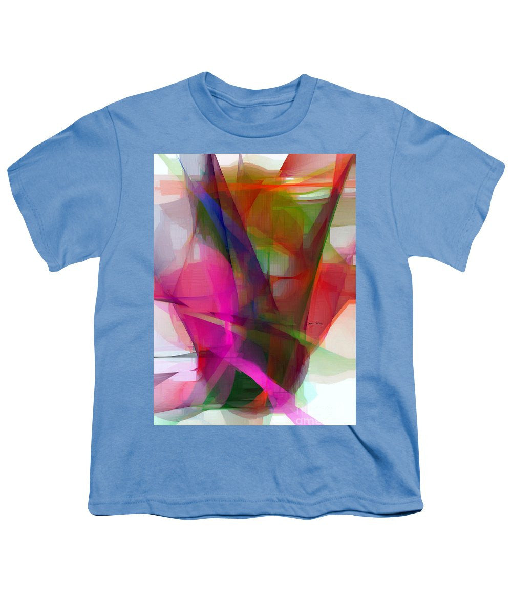 Youth T-Shirt - Abstract 9492