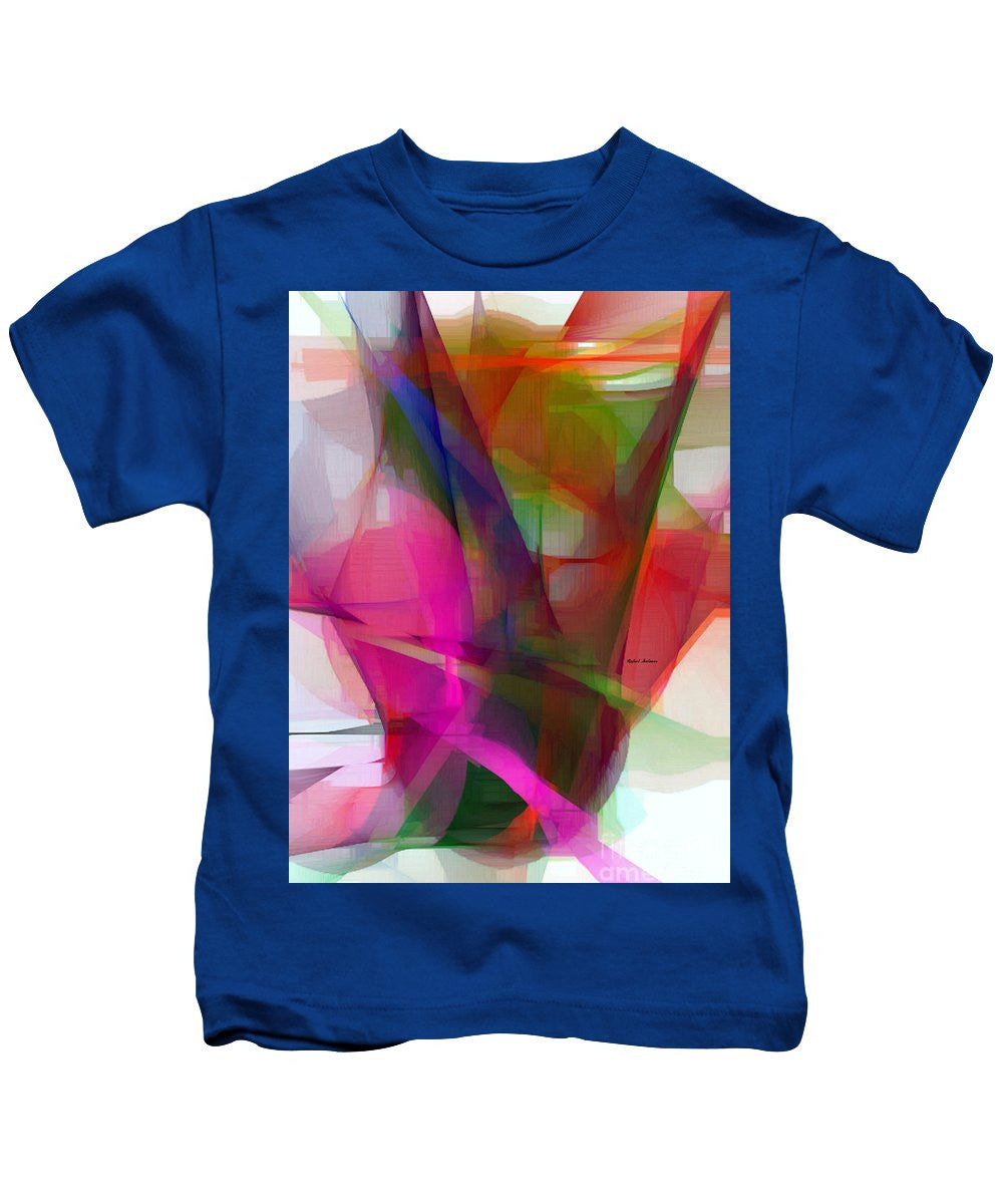 T-shirt pour enfant - Abstrait 9492