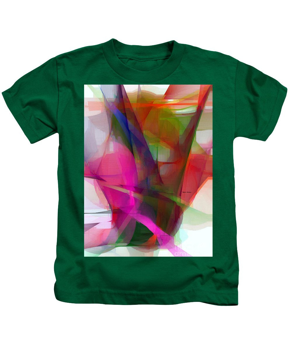 T-shirt pour enfant - Abstrait 9492