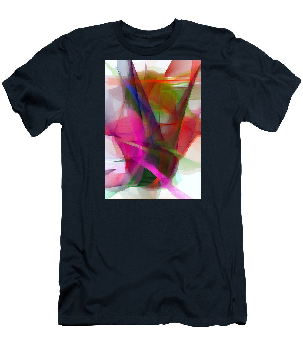 Men's T-Shirt (Slim Fit) - Abstract 9492