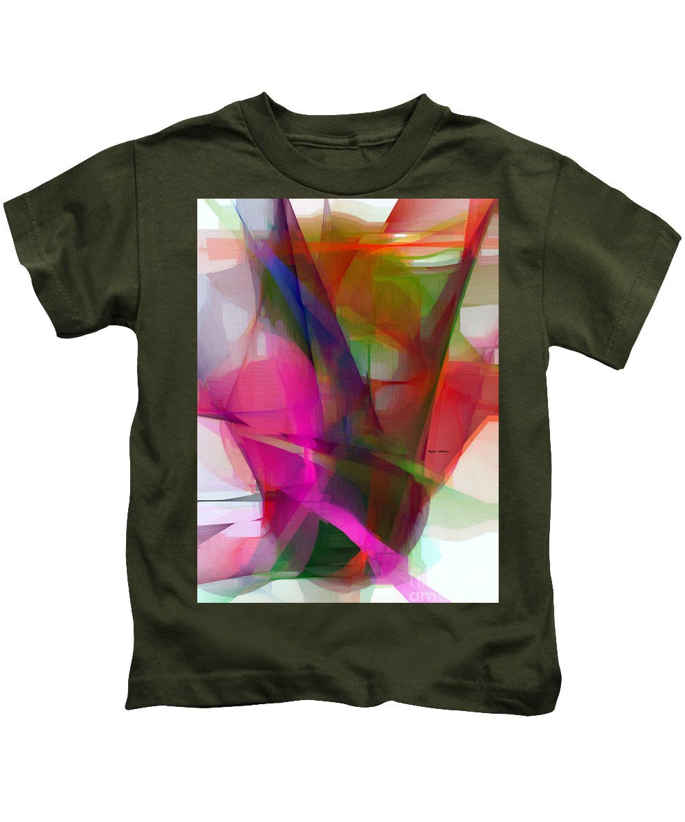 T-shirt pour enfant - Abstrait 9492