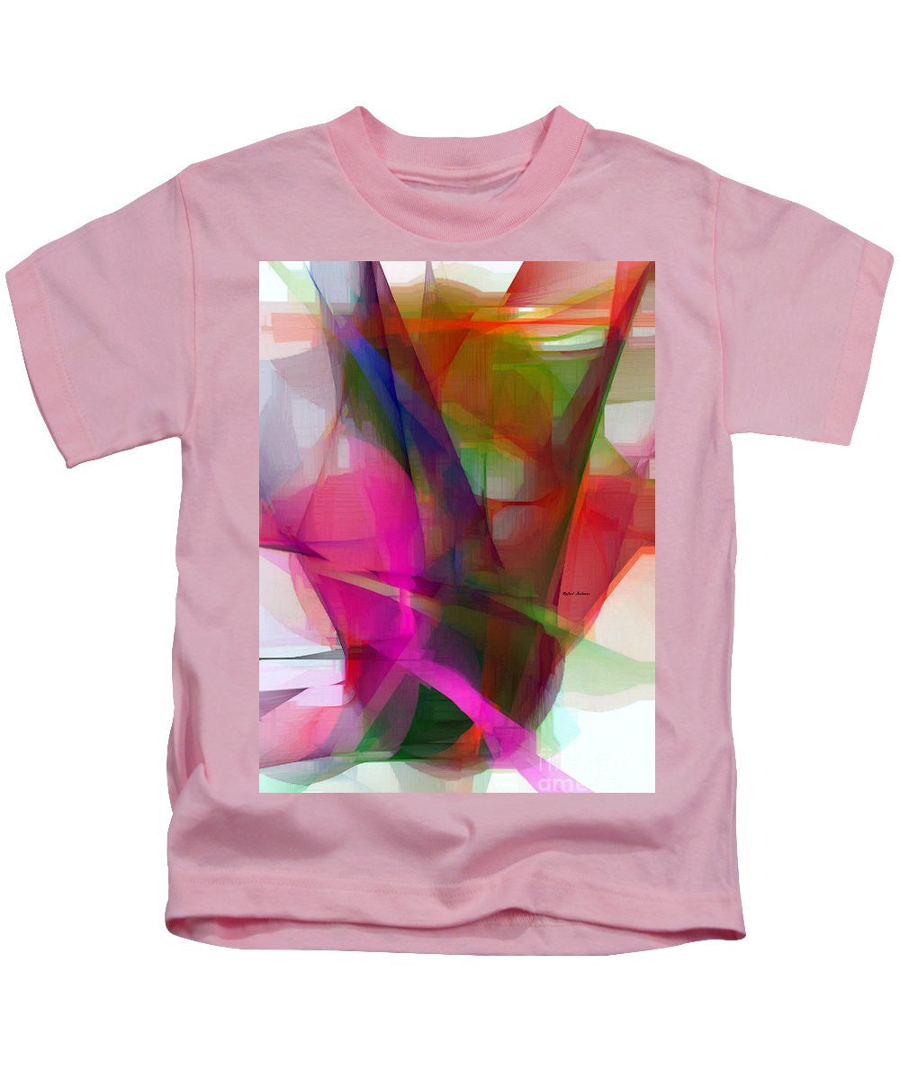 T-shirt pour enfant - Abstrait 9492