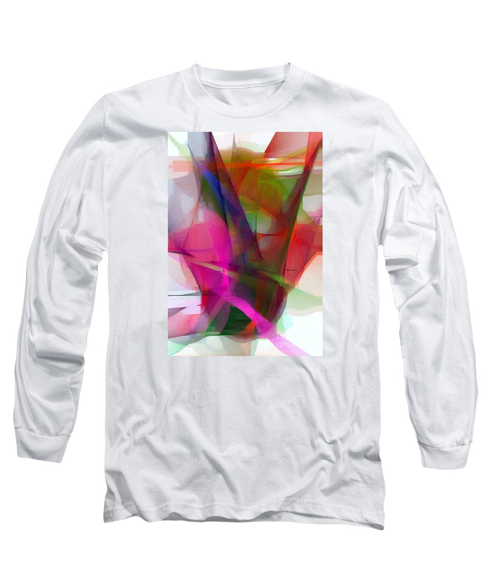 Long Sleeve T-Shirt - Abstract 9492