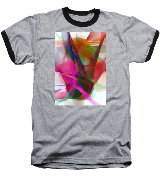 T-shirt de baseball - Abstrait 9492