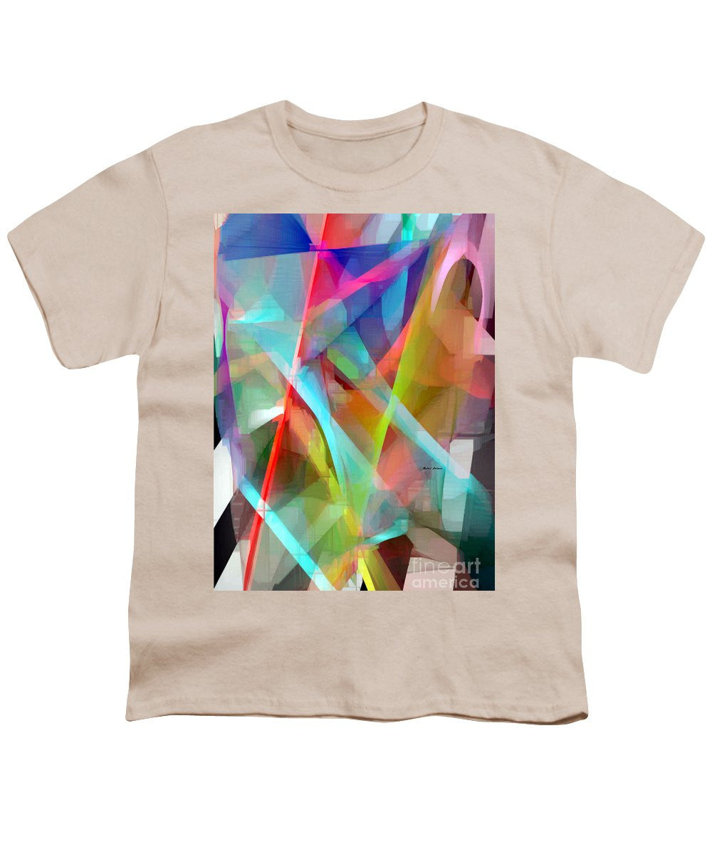 Youth T-Shirt - Abstract 9493