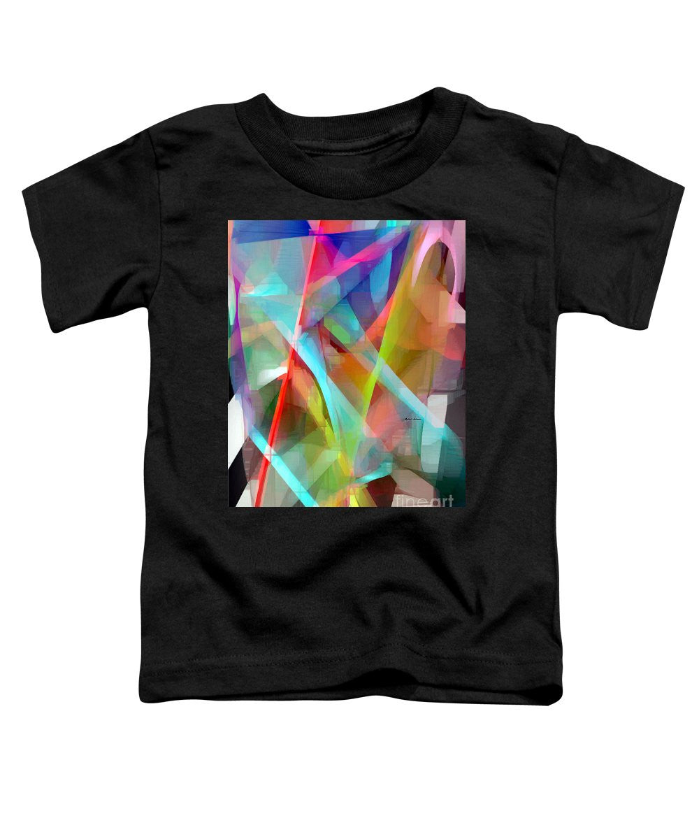 Toddler T-Shirt - Abstract 9493