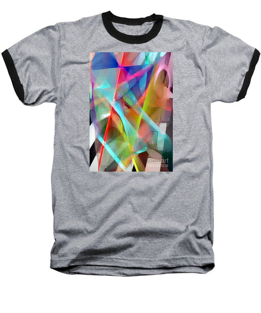 T-shirt de baseball - Abstrait 9493