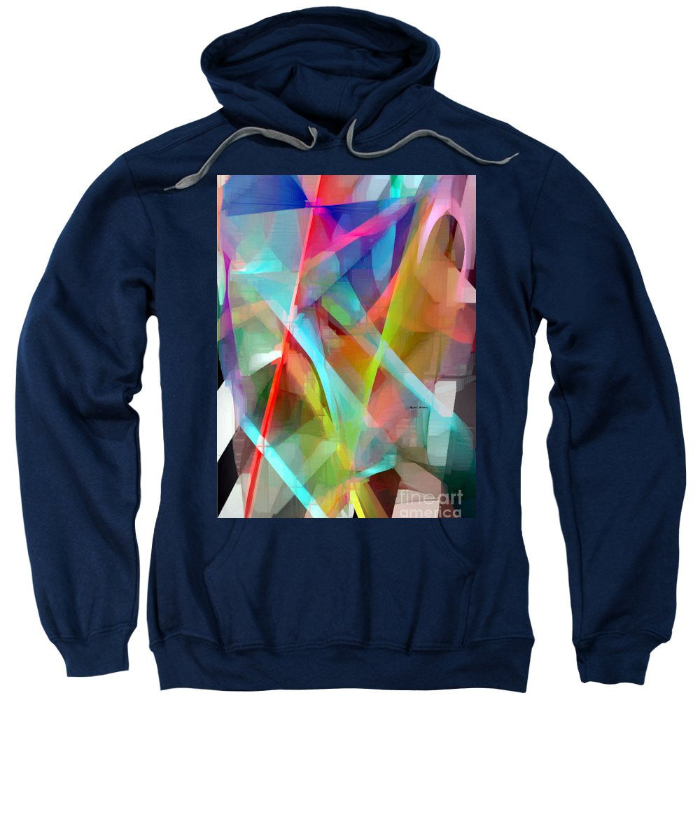 Sweat-shirt - Abstrait 9493