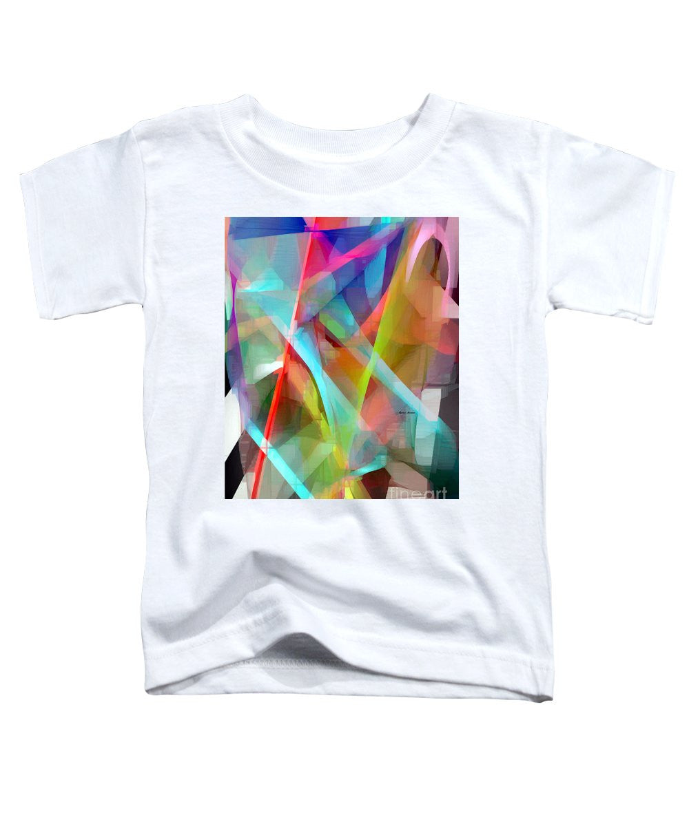 Toddler T-Shirt - Abstract 9493