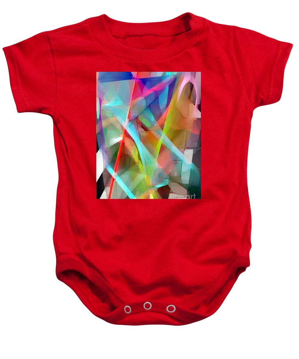 Baby Onesie - Abstract 9493