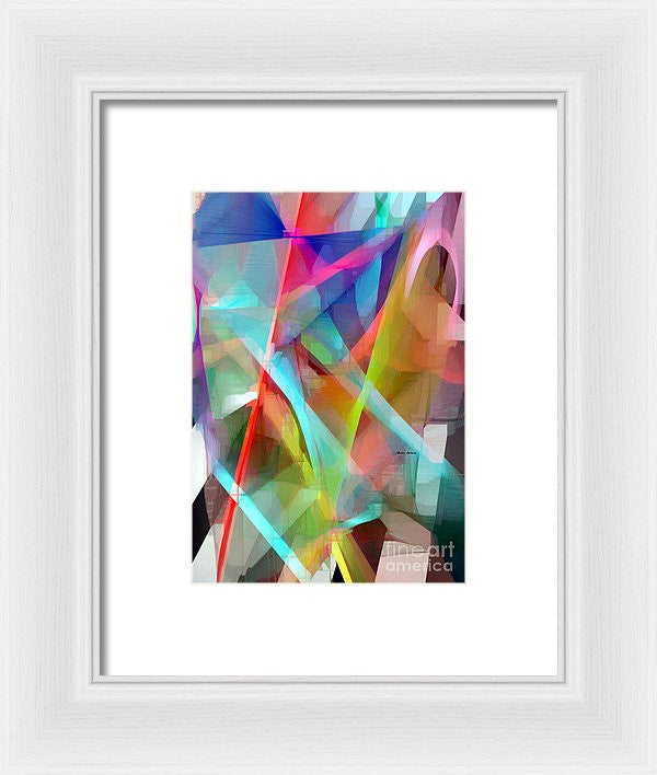 Framed Print - Abstract 9493