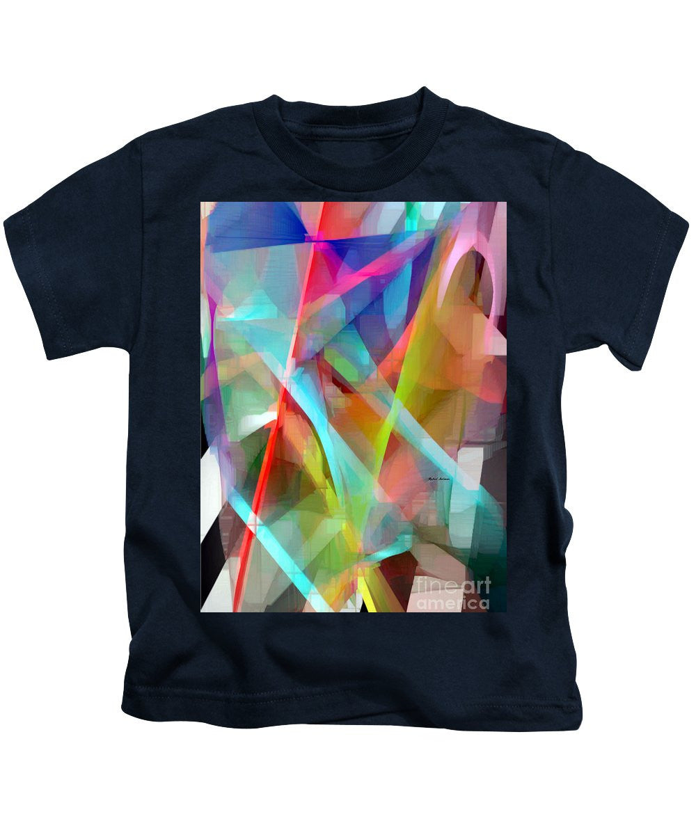 T-shirt pour enfant - Abstrait 9493