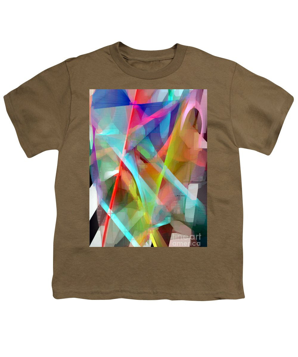 Youth T-Shirt - Abstract 9493