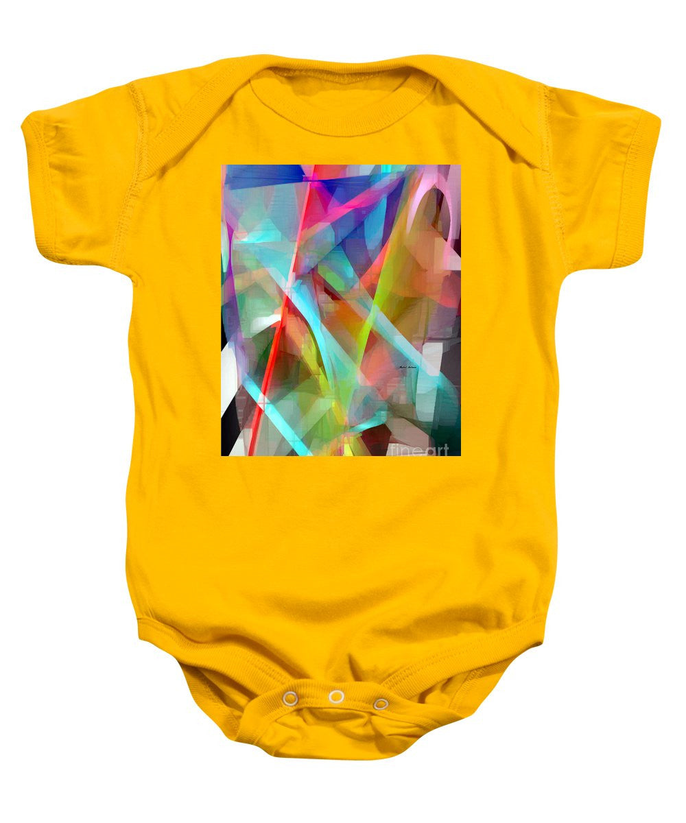 Baby Onesie - Abstract 9493