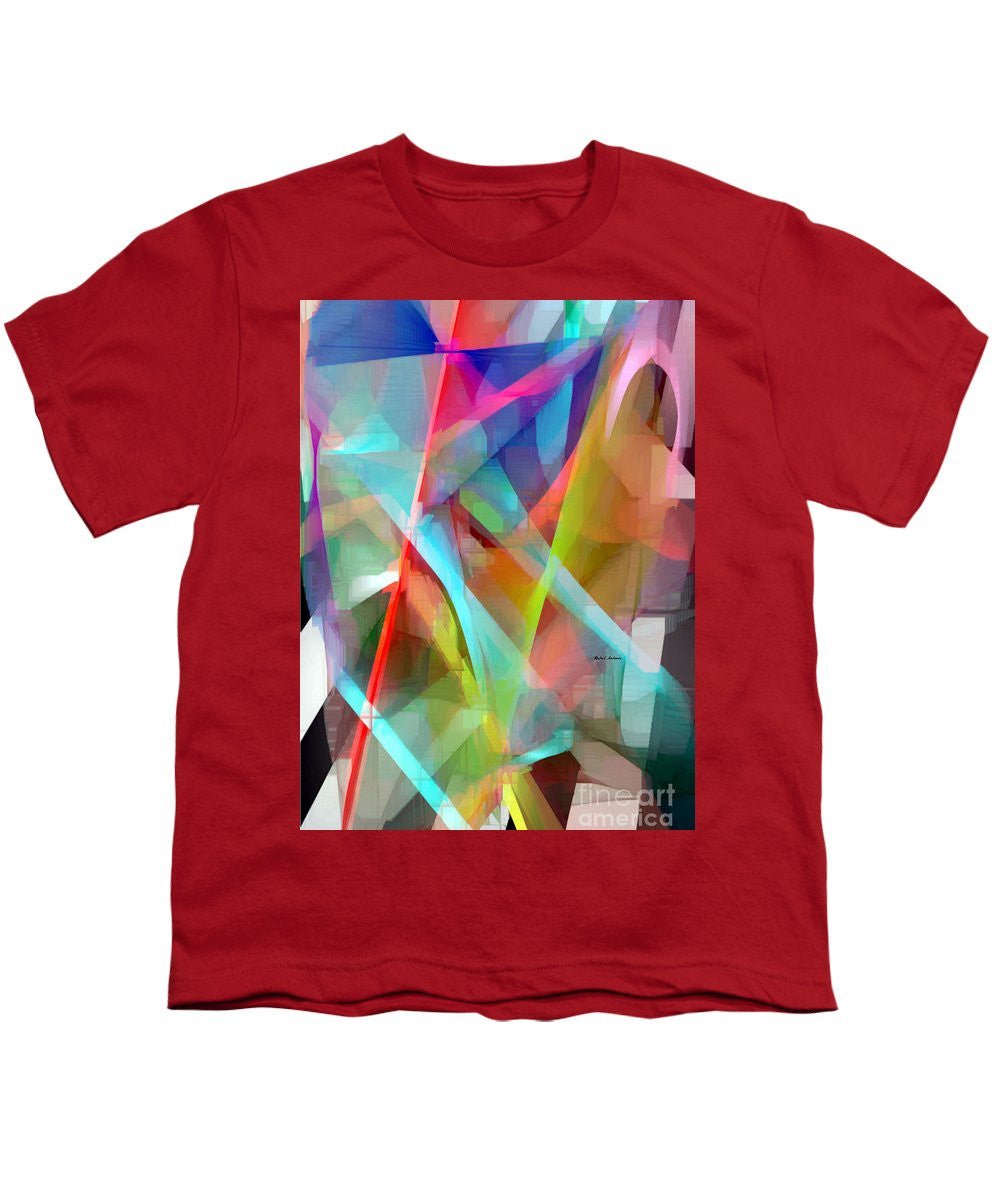 Youth T-Shirt - Abstract 9493