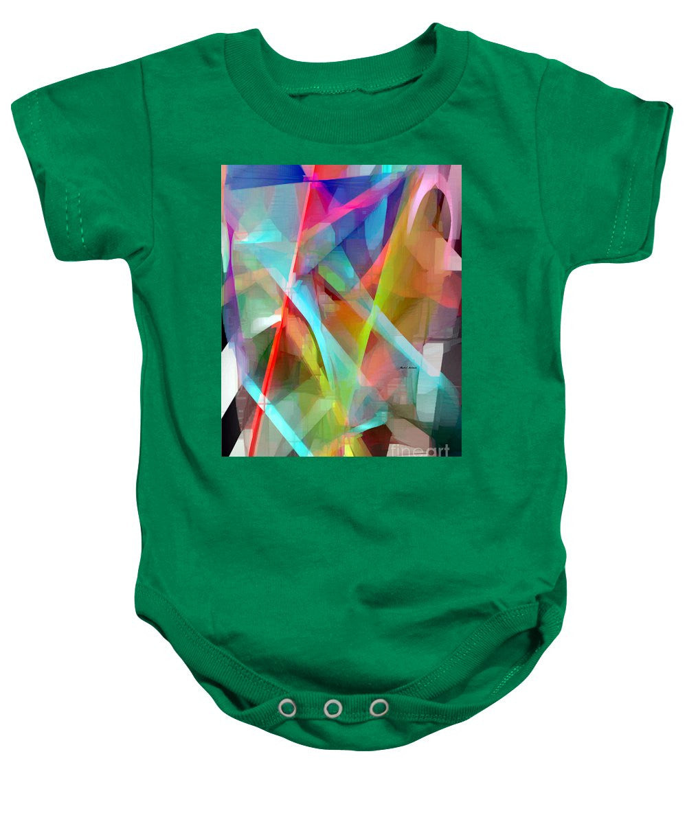 Baby Onesie - Abstract 9493