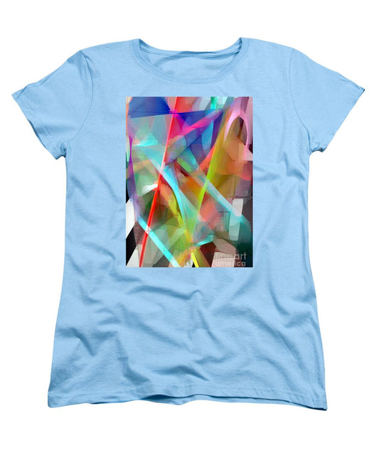 Women's T-Shirt (Standard Cut) - Abstract 9493