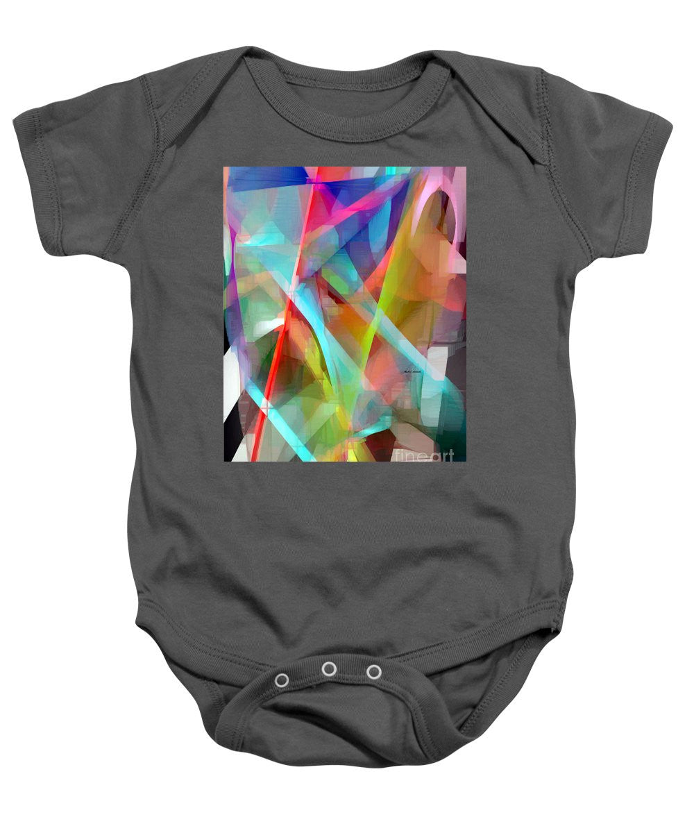 Baby Onesie - Abstract 9493