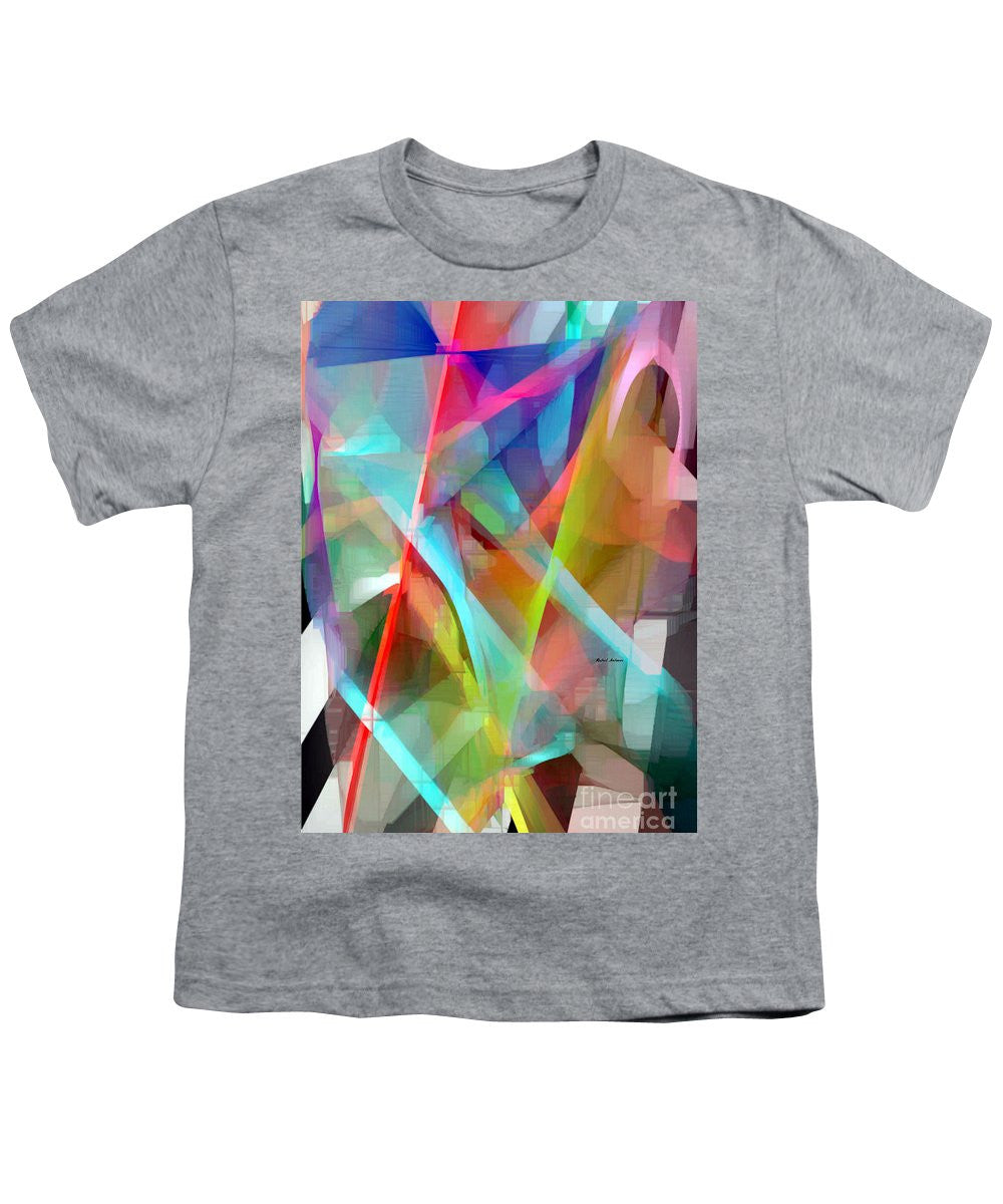 Youth T-Shirt - Abstract 9493