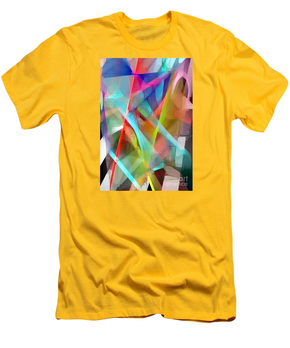 Men's T-Shirt (Slim Fit) - Abstract 9493