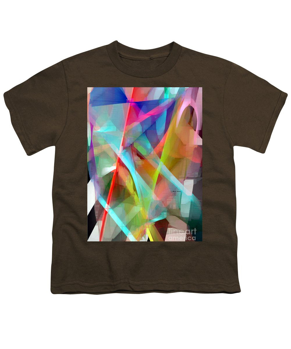 Youth T-Shirt - Abstract 9493