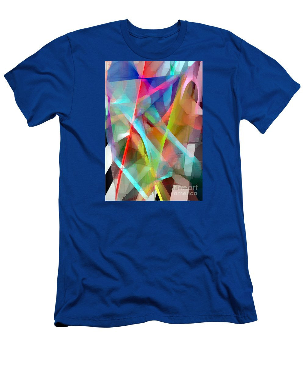 Men's T-Shirt (Slim Fit) - Abstract 9493