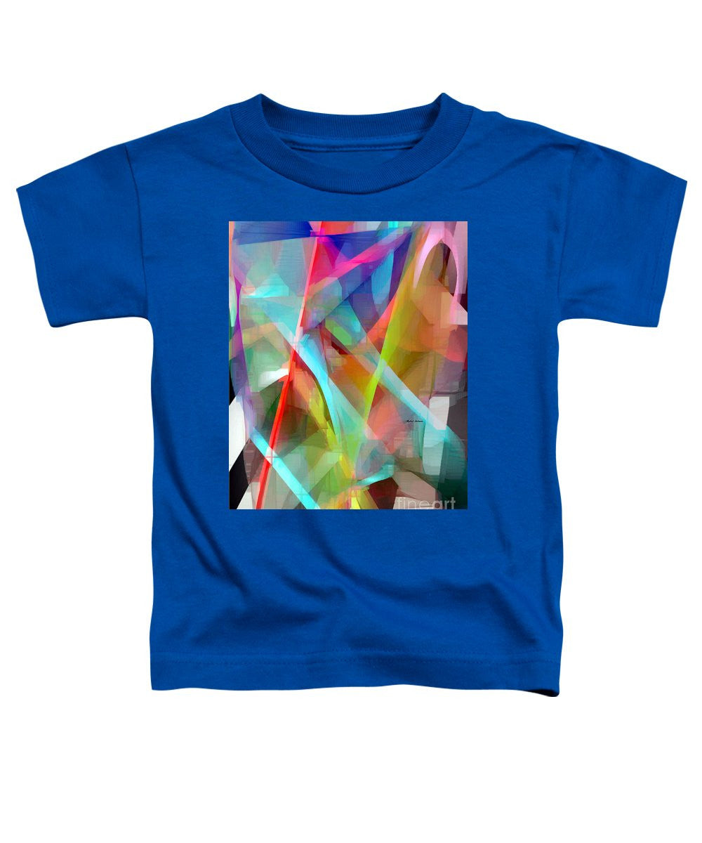 Toddler T-Shirt - Abstract 9493