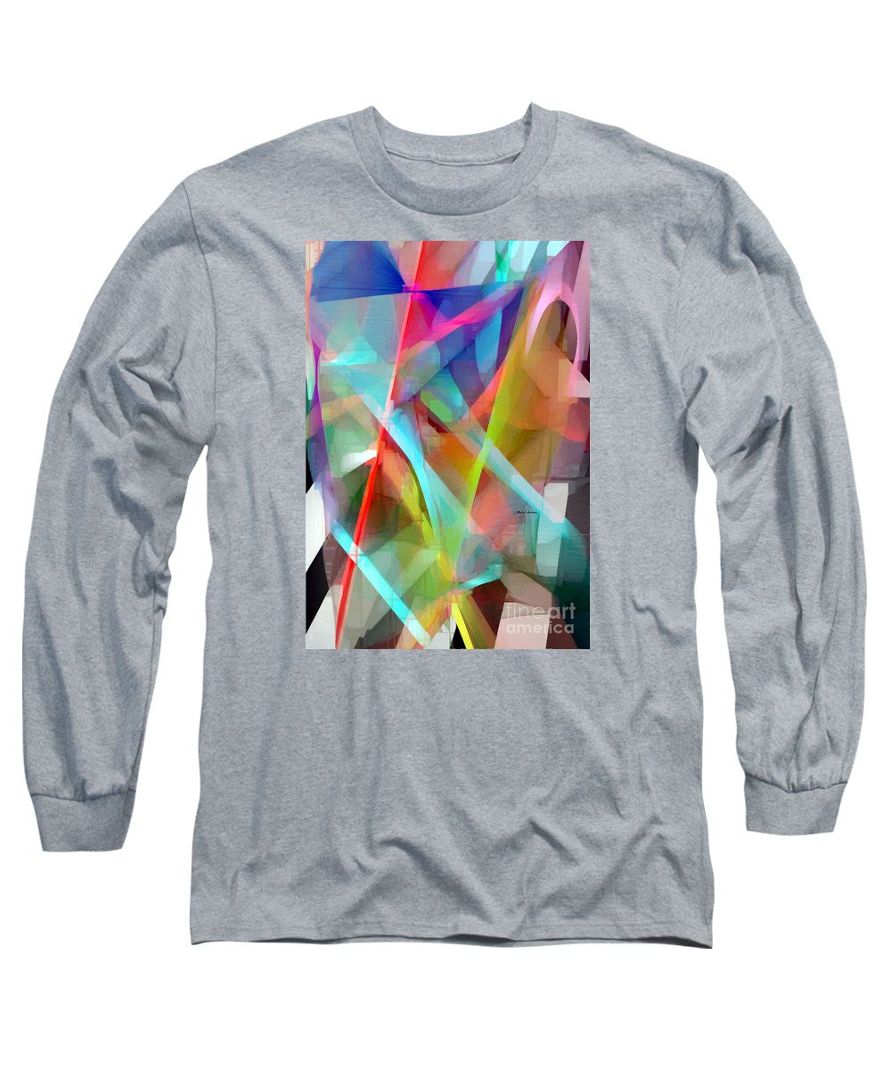 Long Sleeve T-Shirt - Abstract 9493