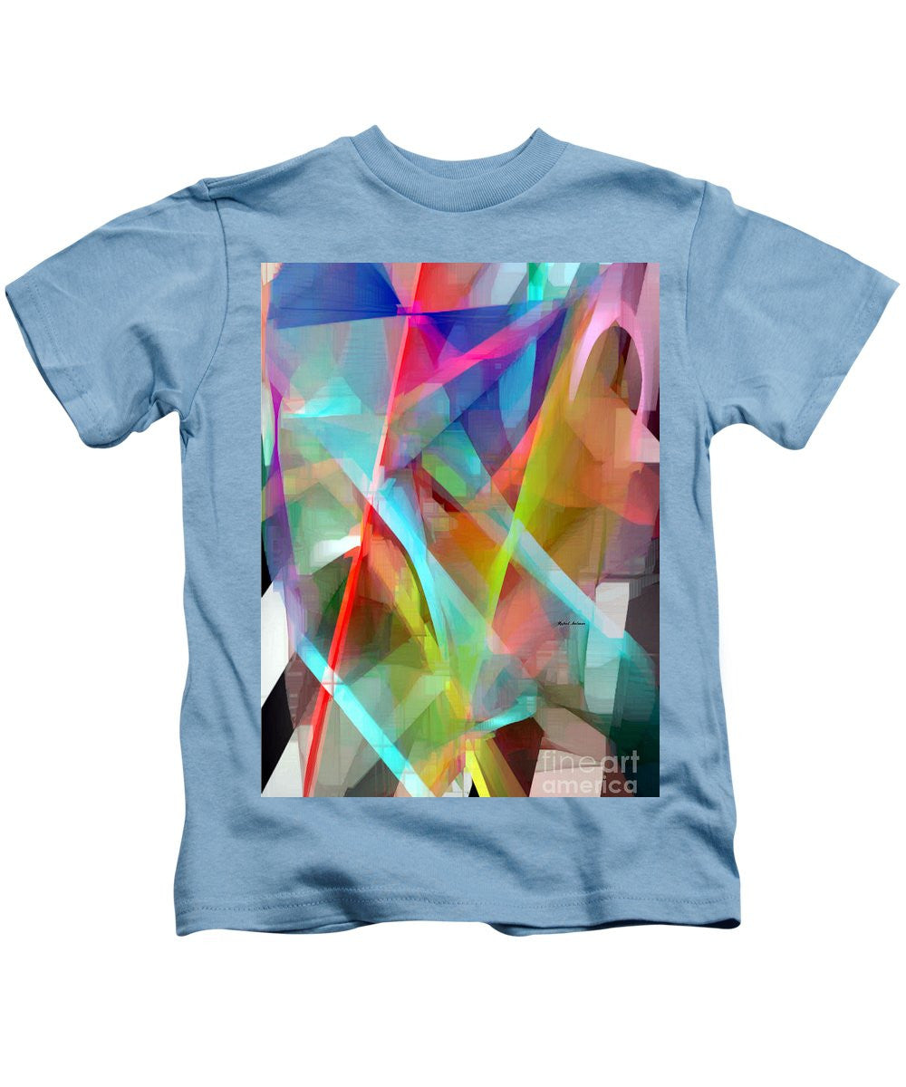 T-shirt pour enfant - Abstrait 9493