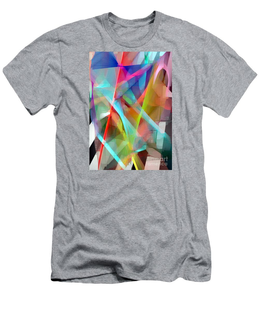 Men's T-Shirt (Slim Fit) - Abstract 9493