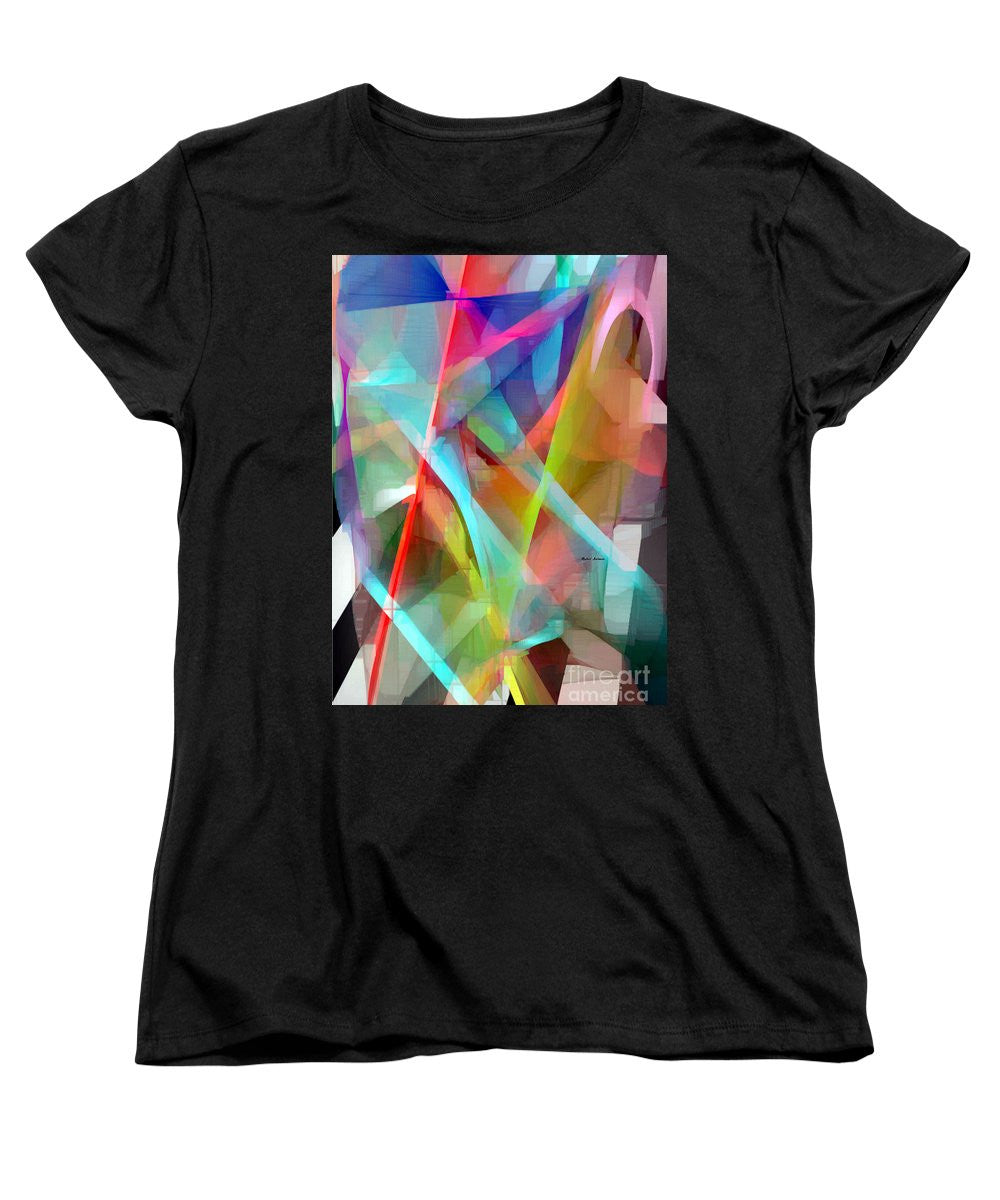 Women's T-Shirt (Standard Cut) - Abstract 9493