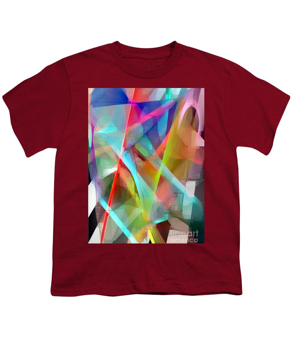 Youth T-Shirt - Abstract 9493