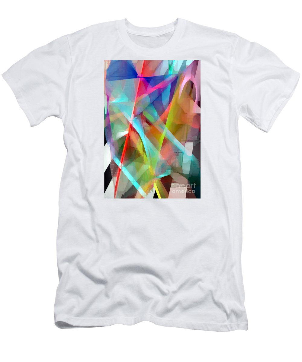 Men's T-Shirt (Slim Fit) - Abstract 9493