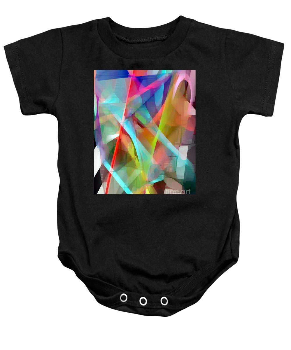 Baby Onesie - Abstract 9493