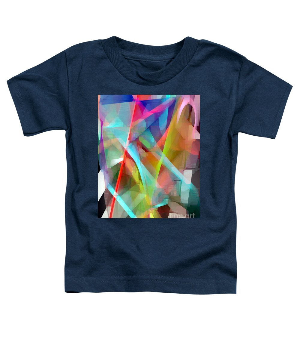 Toddler T-Shirt - Abstract 9493