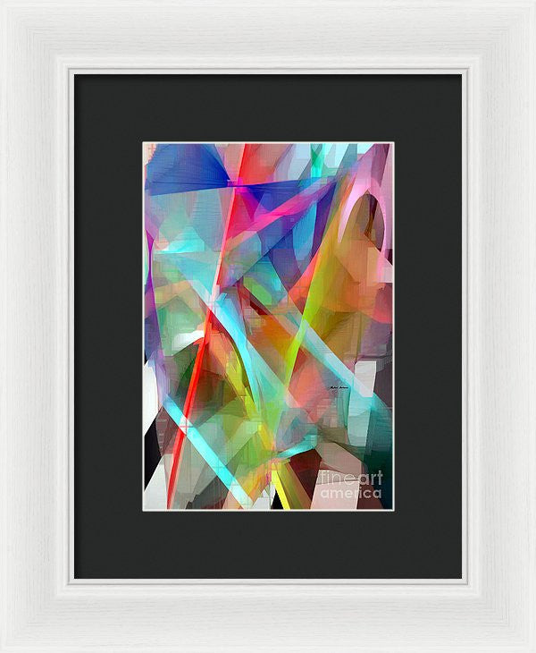 Framed Print - Abstract 9493