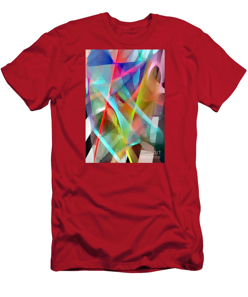 Men's T-Shirt (Slim Fit) - Abstract 9493