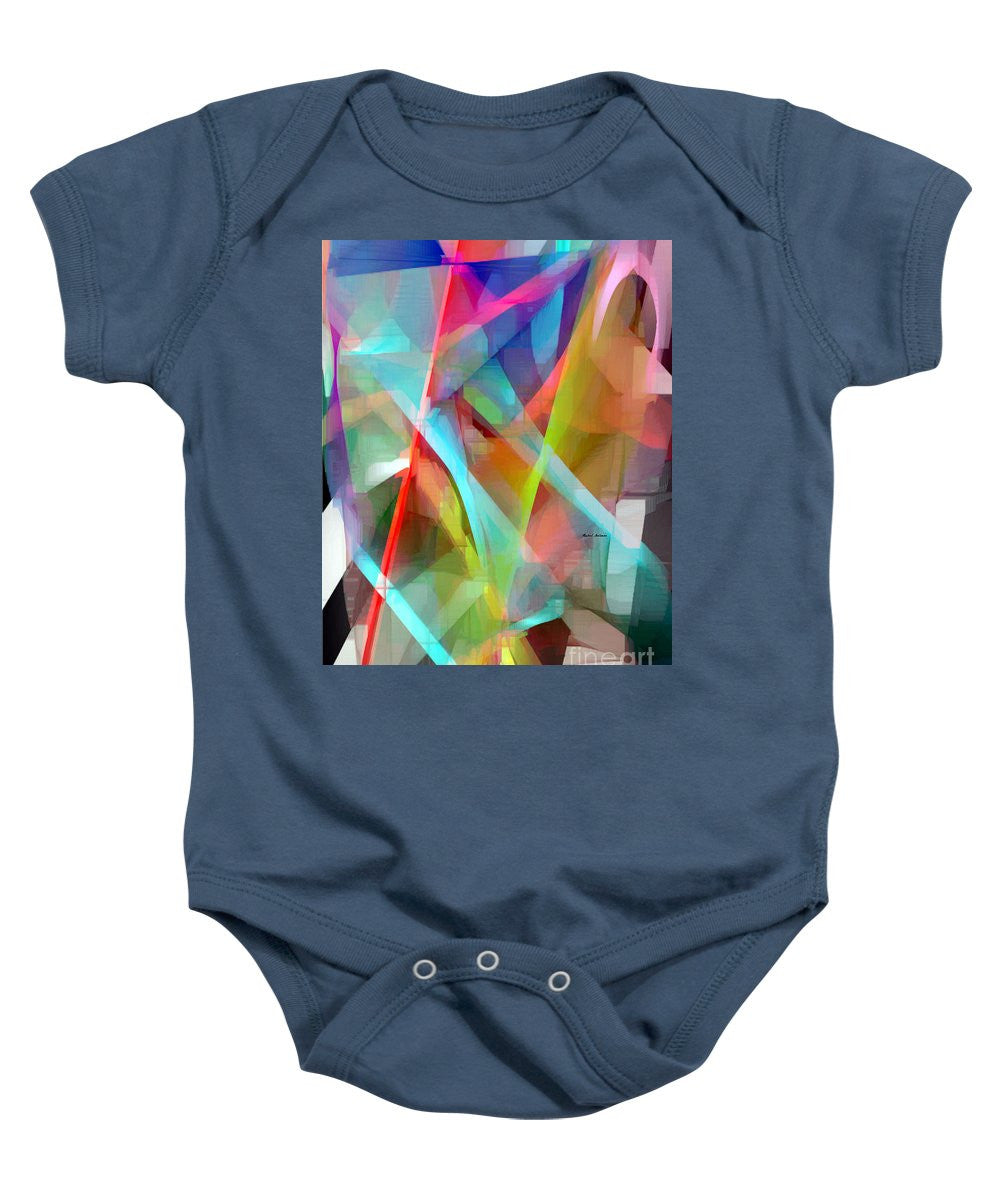 Baby Onesie - Abstract 9493